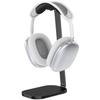 VICHYIE Headphone Headphone Stand for AirPods Aluminum Alloy Support Bar and Stable Headphone Stand Compatible with Most Headphones Black Stand, Max,