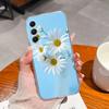 Для Samsung A34 A33 A32 4G 5G Чехол для телефона Креативный Мягкий ТПУ Силикон Прозрачный Противоударный Задняя крышка Для Galaxy A 34 33 32 Funda Coque