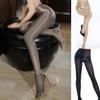 Women Sexy Plus Super Shiny Glossy Size Tights Pantyhose 70D Elastic Stockings