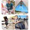 KW42 Octopus Fan Portable 360 ° Adjustable Detachable Baby Cart Fan with Night Light Outdoor Camping Home Use.