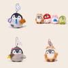 Adorable Koupen Chan Plush Penguin Keychain Accessory In Vibrant Colors For All Ages