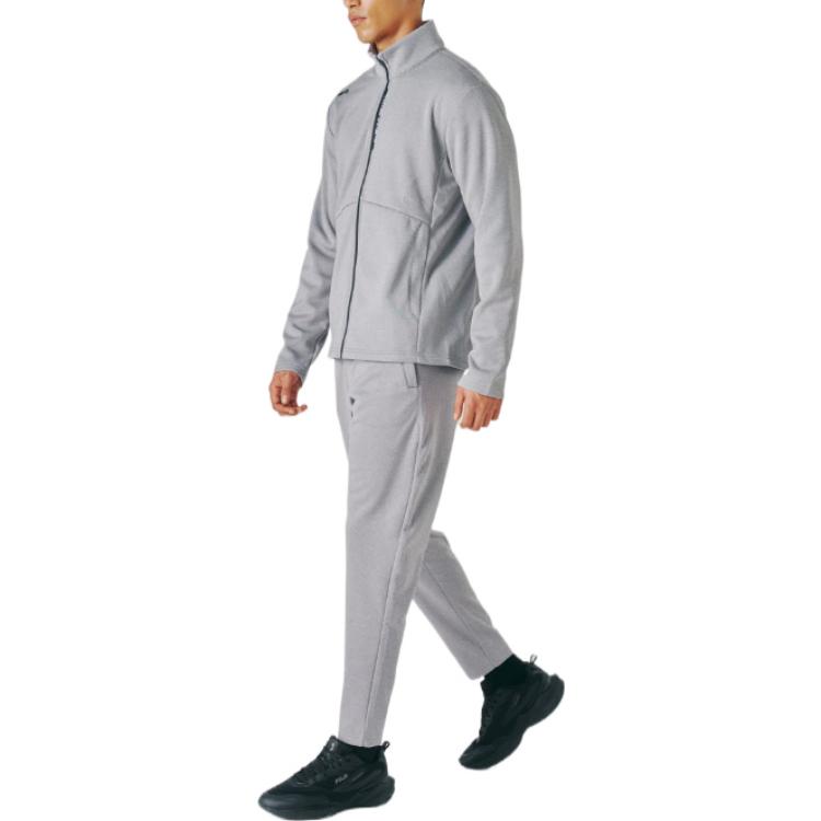 Fila Толстовка мужская светло-серая FS2FTE4201M-LML