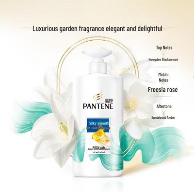 Шампунь Pantene Гладкий и блестящий