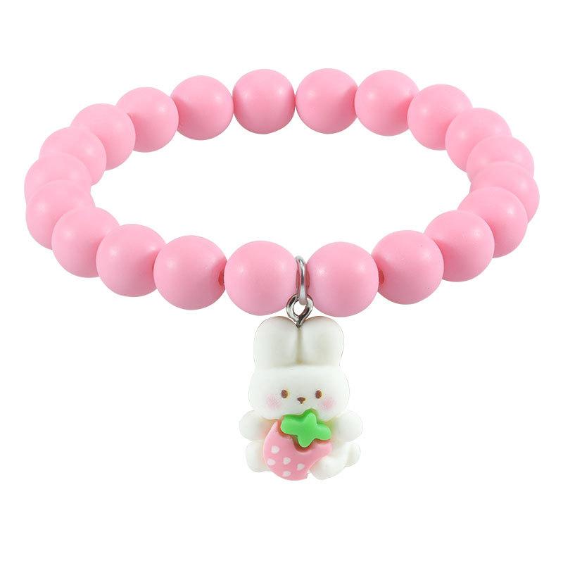Браслет с подвесками для девочки, детский браслет из бусин, браслет дружбы, представляющий друзей, подарок для хорошего друга