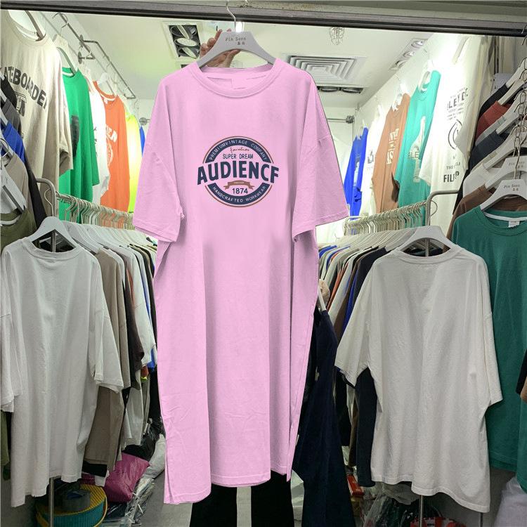 Модное платье для беременных с короткими рукавами для кормящих мам - футболка-юбка длиной до колена для беременных женщин