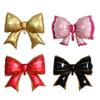 29 Inch Giant Bow Balloon Large Aluminum Foil Balloons for Birthday Party Bachelorette Bridal Engagement Wedding Anniversary Supplies