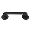 Door Pull Handle Simple Industrial Retro European Style Black Iron Decorative Practical Barn Door