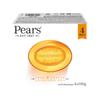 Pears Pure & Gentle with Natural Oils Soap (100g, 4 Pieces)