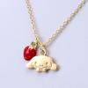 Sanrio Plush Toy Necklace Cinnamoroll Trinket Case Gift 391212 & (Shortcake)