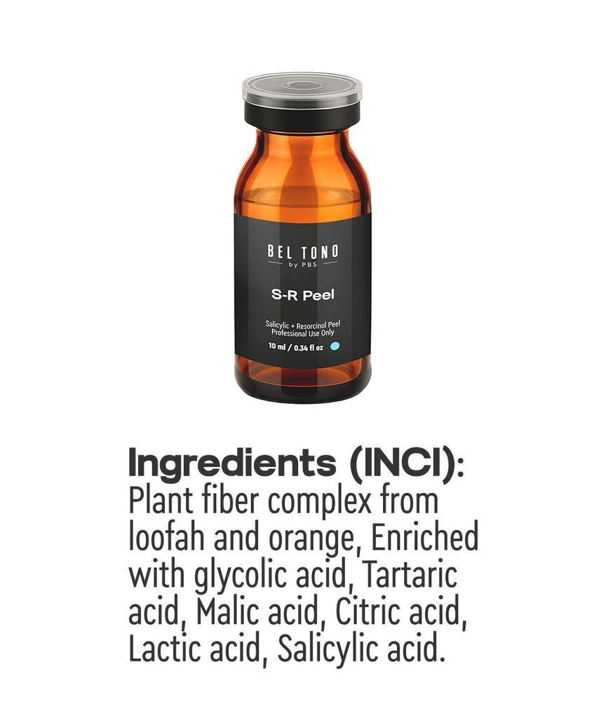 VinoPeel AHA 8 Bel Tono Grape + AHA Radiance Peel 8% pH3.1, 10ml.