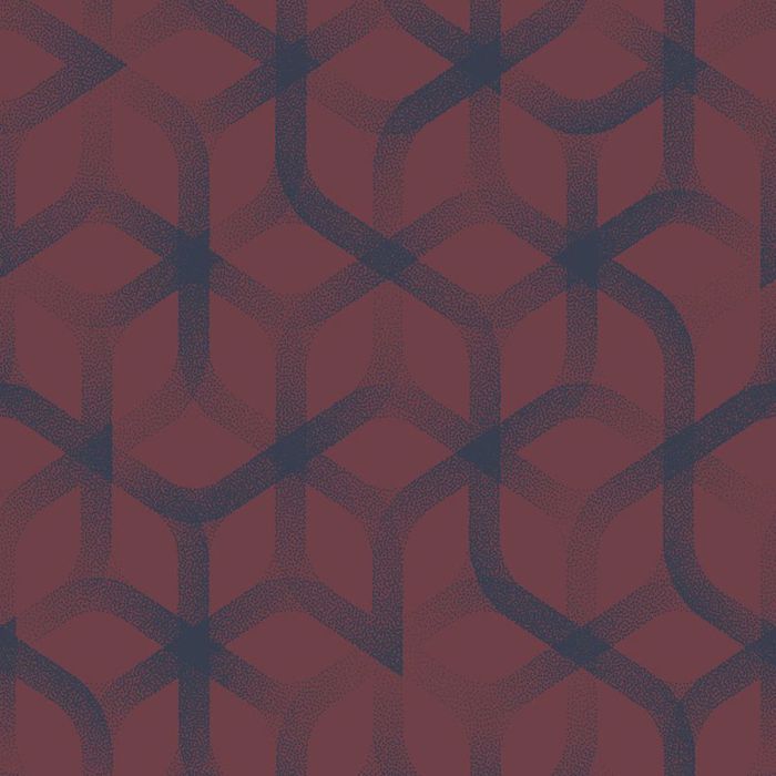 Complete Reversible Duvet Cover Pack for Bed 180 X 200 Cm "King Size" Stella Choco