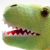 Soft Plush Dinosaur Puppet Doll Toy For Children Educational Role Playing Dinosaur Stuffed Animals Toy for Storytelling