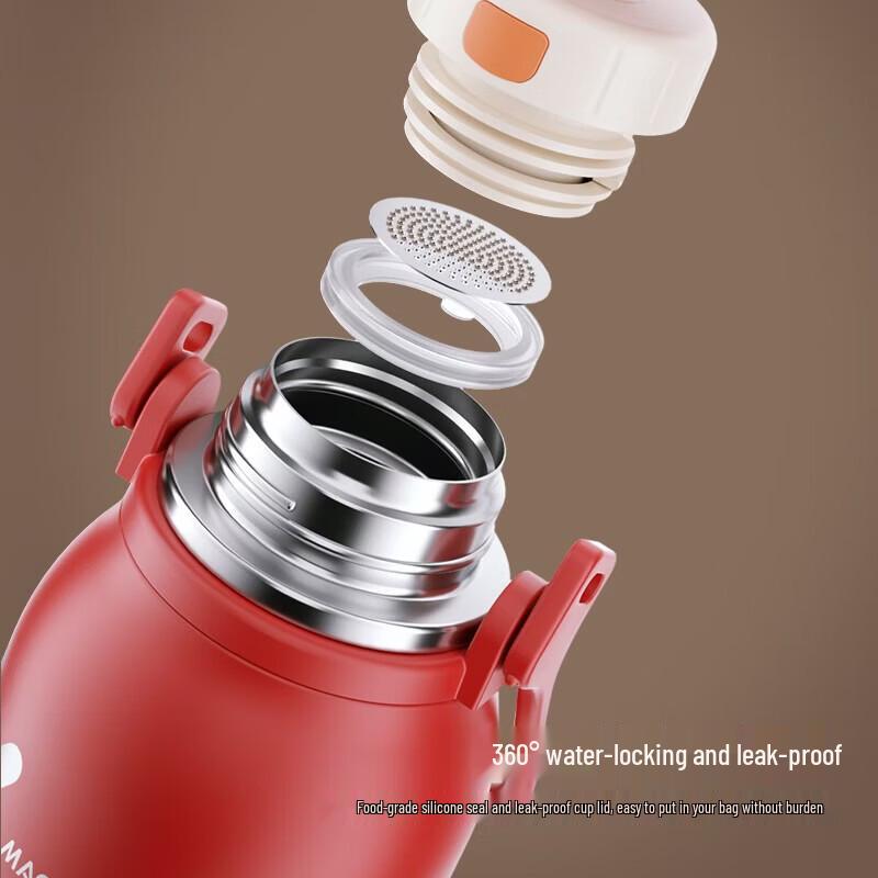 Macaiiroos MC-6120HW 316 Stainless Steel Insulated Coffee Mug