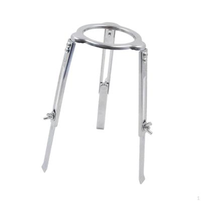 Химическая лаборатория Регулируемый штатив Съемный профессиональный держатель лампы Подставка с подогревом