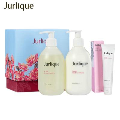 Набор для ухода за телом и руками с розой Jurlique