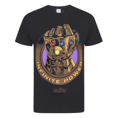 Мужская футболка Avengers Infinity War с таносом Infinity Gauntlet