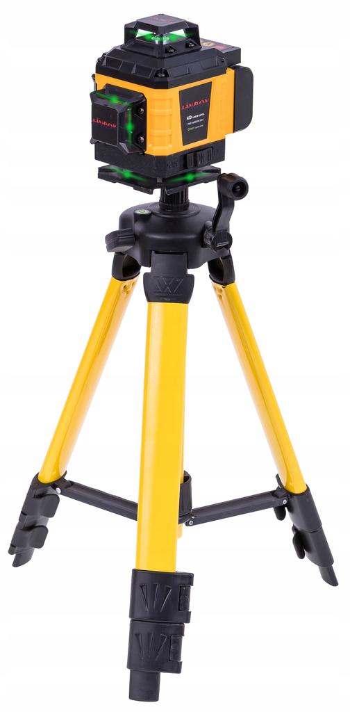 Cross Line Laser Level 360 Tripod Pendulum Lock 16 Lines