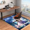 1PC Custom Name Fairy In The Enchanted Pond Theme Floor Mat Ideal for Living Room, Game Rooms, Office, Bedroom,Floor Mat Playful Design