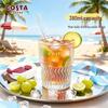 Стакан COSTA с бамбуковым соединением для двойного напитка