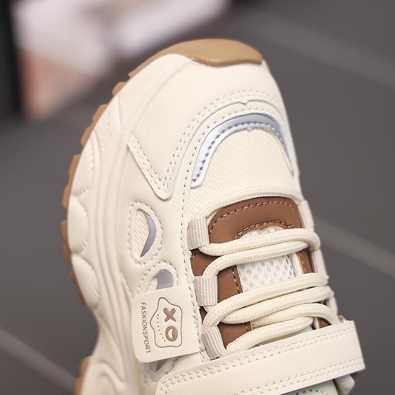 Детская модная дышащая повседневная обувь, детские спортивные кроссовки для бега для мальчиков и девочек, трендовые удобные спортивные кроссовки