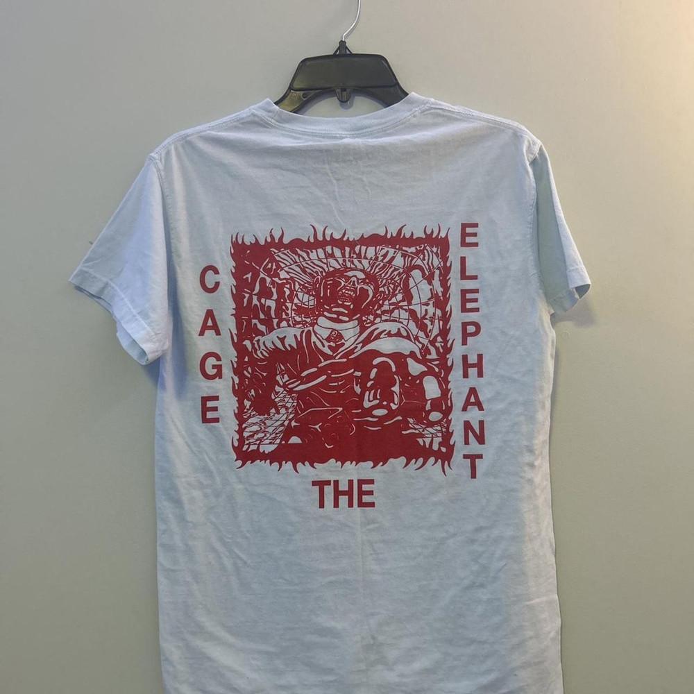 Vintage Cage The Elephant Gift For Fans T-shirt Classic SN164 Unisex T-Shirt