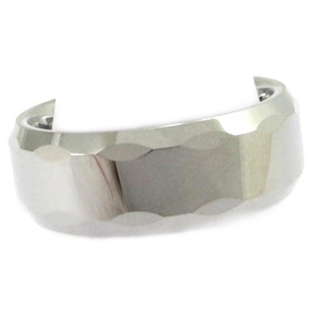 Metal Gray 'High Tech' Tungsten Ring