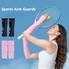 Нейлоновые волейбольные нарукавники, компрессионные налокотники, универсальная защита для рук