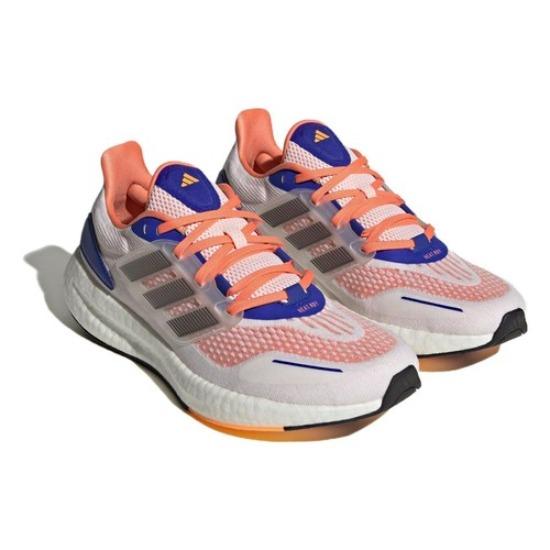Adidas PureBoost 22 Heat.RDY Низкие Белые Синие Оранжевые - GY4706