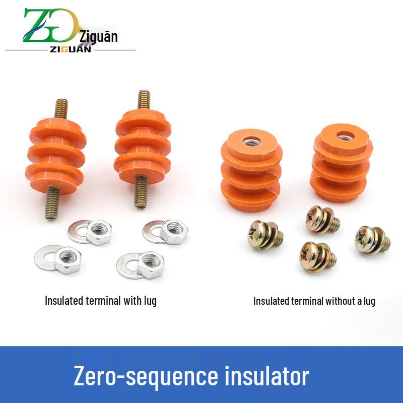 Copper Neutral Busbar Terminal Block with Insulators