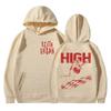 Singer Keith Urban Album Merch Hooded Sweatshirt Gothic Men's Hip Hop Autumn Winter Print Hoodie