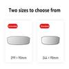 2 Size Big view Universal Car Mirror Interior Rearview Mirrors Auto Rear View Mirror Anti-glare Curved mirror Auto Accessories Interior Mirrors6