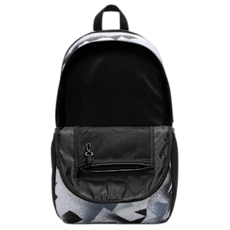 New Jordan Polyester Backpack Unisex Black & Red HF1791-014