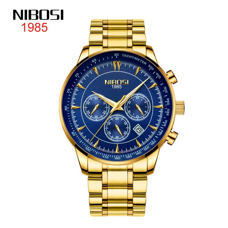 Watch, Fashion Sun Pattern Waterproof Watch Men, Fashion Business Men'S Quartz Watch
