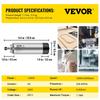 1.5KW 2220V Air Cooled Spindle Motor CNC Air Cooling Spindle Motor for CNC Engraving Milling Machine