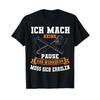 T Shirt With German Text Keine Pause Das Werkzeug Muss Sich Erholen Language Vintage Washed Streetwear Casual Breathable