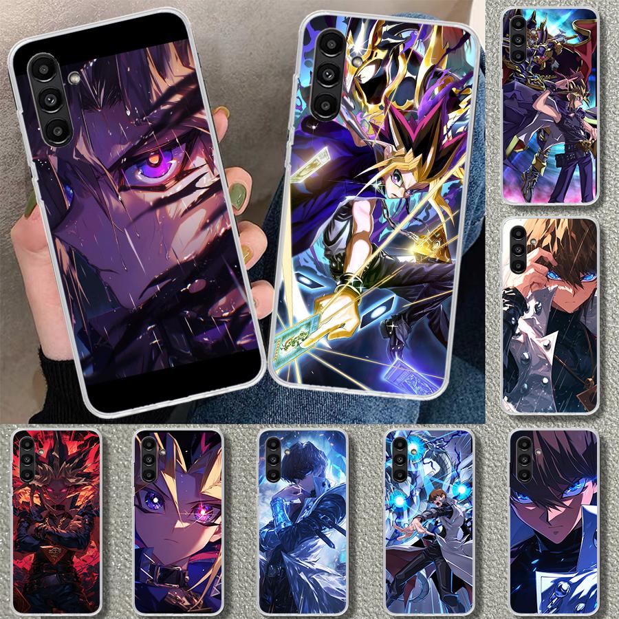 Game Yu-Gi-Oh Phone Case Cover for Samsung Galaxy A17 A16 A26 A36 A56 A57 A37 A15 A25 A35 A55 A14 A24 A34 A54 A13 A23 A33 A53 Ga