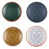 Steel Tongue Drum 6 Inch 11 Notes C Tone Ethereal Drum Music Drum Yoga Meditation Percussion Instrument