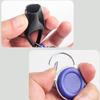 Silicone Sticker Lighter Leash Safe Stash Clip Retractable Keychain Holder Cover Smoking Accessories