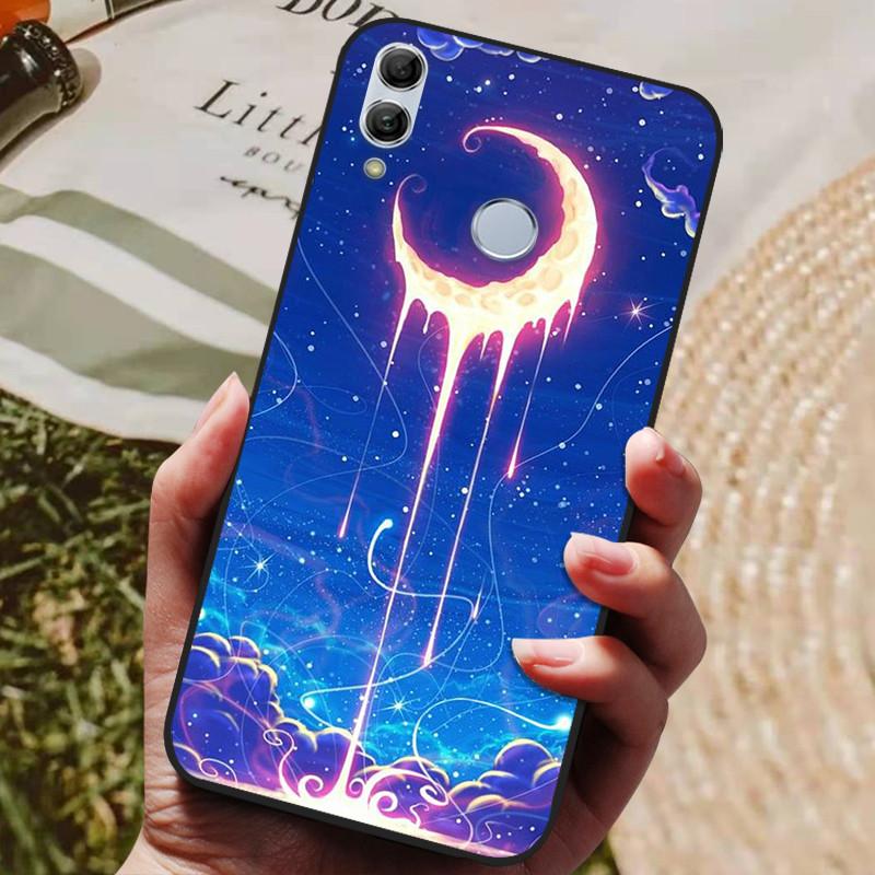for Huawei Honor 10 Lite Case Cover Soft Silicone TPU Back Cover For Fundas Huawei Honor 10 Lite Phone Case Honor10 Lite Bags