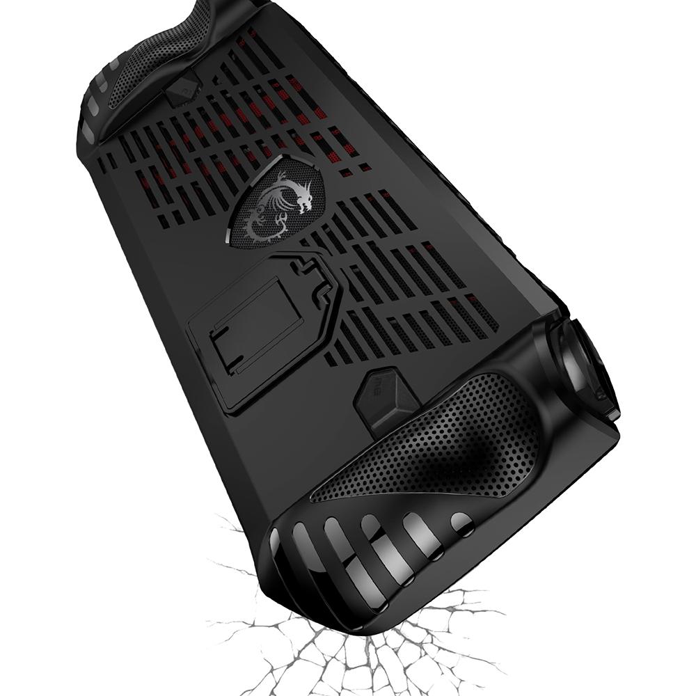 Для MSI Claw TPU Case портативная игровая консоль защитный чехол с подставкой