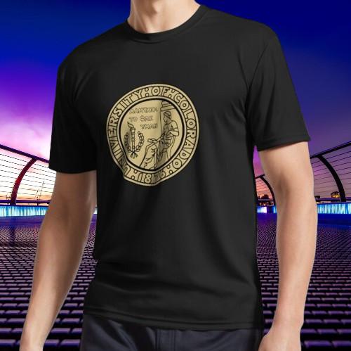 College of Colorado Logo T-Shirt Funny American Unisex Size S-5XL