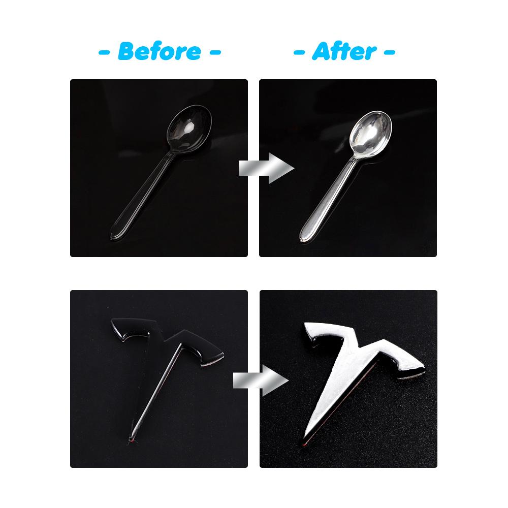 Art Liquid Silver Mirror Chrome Marker Smooth DIY Reflective Paint Pen for DIY Models Graffiti