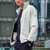 Timberland Дышащая складная куртка с капюшоном Мужские куртки Бело-песочные A24M3-BH7