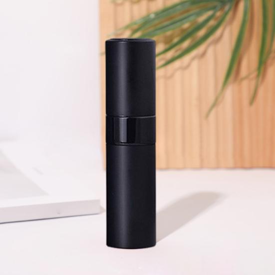 10ML Atomizer Perfume Spray Bottle Portable Stylish Round Sturdy Long Lifespan Unique Travel Dispenser