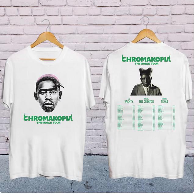 Tyler the Creator Chromakopia Shirt, 2025 Tour Tyler the Creator Chromakopia Shi