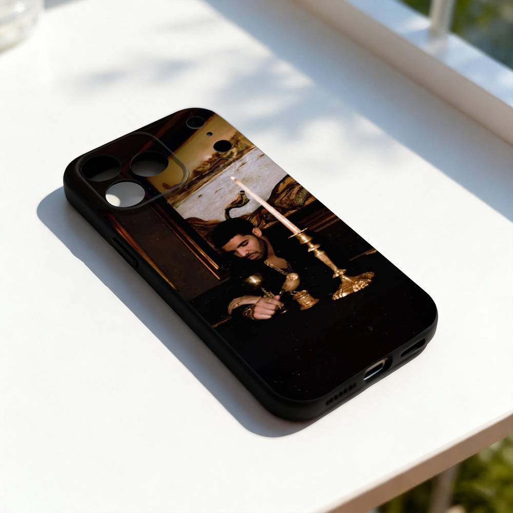 SSS4U D-Drake new Album Cool Phone Case Silicone Black Soft For iPhone 17,16,15,14,13,12,11,Pro,Max,Plus,E,SE4,Air,Mini