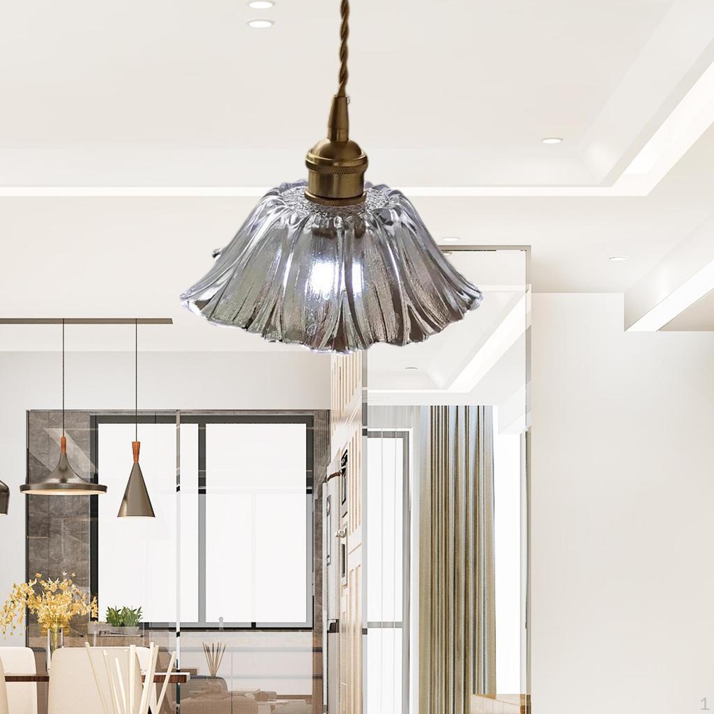 Аннотация сменной стеклянной лампы, потолка, орнамента комнаты, декоративная лампа с