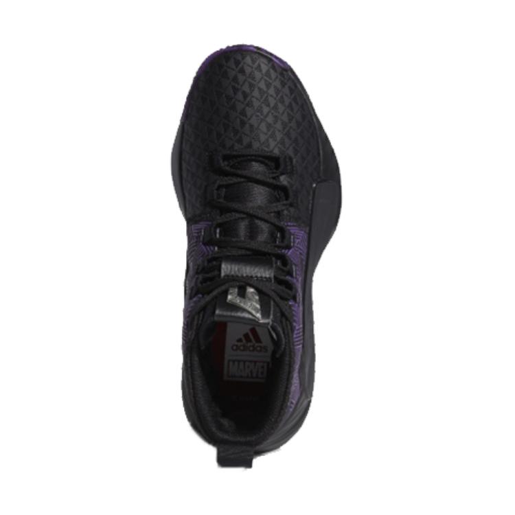 adidas Dame 5 Marvel Черная Пантера Детские EG2627