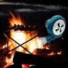 Высокоэффективный уличный вентилятор 48 В 80 Вт, металлический, для барбекю, костра, аппарата для попкорна, уличной готовки, совместимый с трехколесным велосипедом