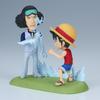 BANPRESTO Коллекционная фигурка One Piece World Collectible Log Story: Обезьяна Д. Луффи против. Кузан, 9 см, Разноцветный, BP28688P, Идеально для фанатов аниме